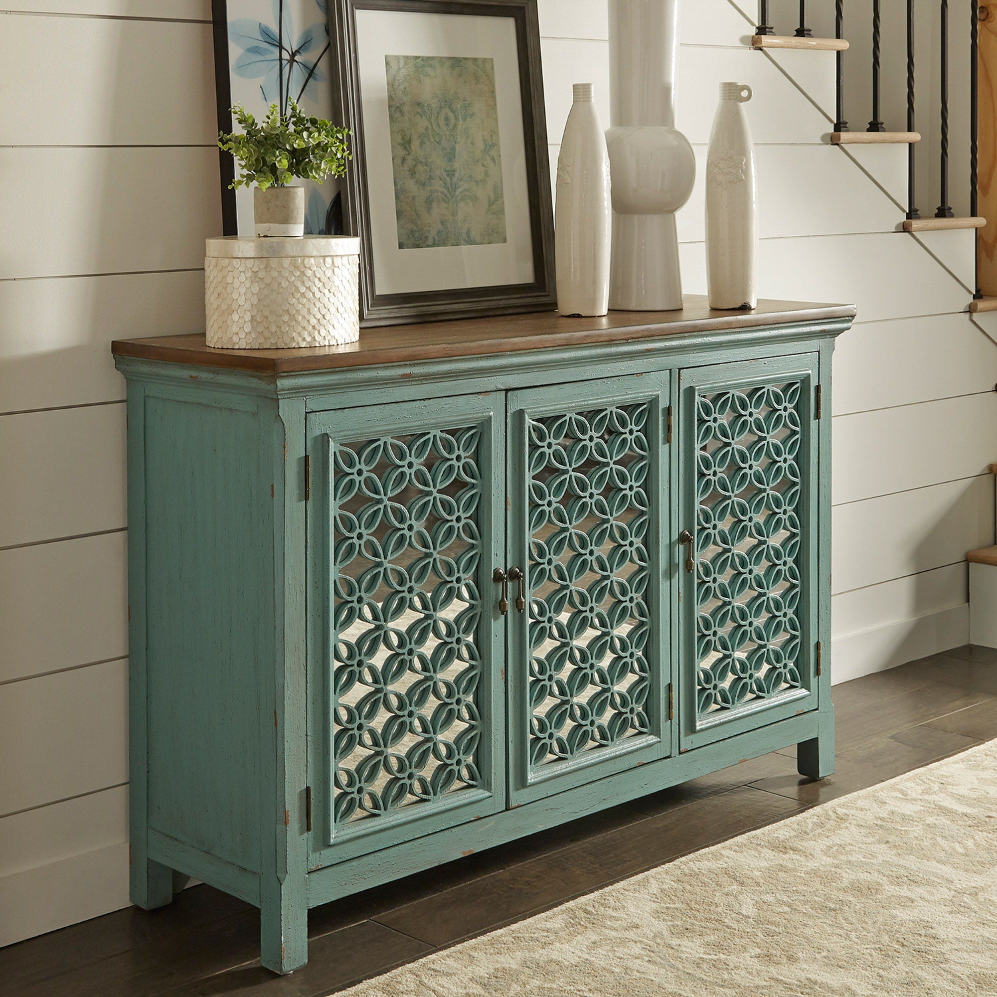 Liberty Furniture Kensington - Accent Cabinet | Meri Furniture
