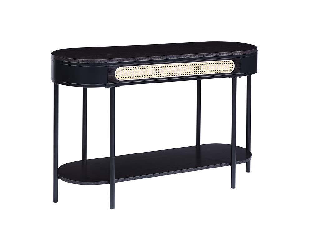 ACME Colson - End Table - Black Finish - 30" | Meri Furniture