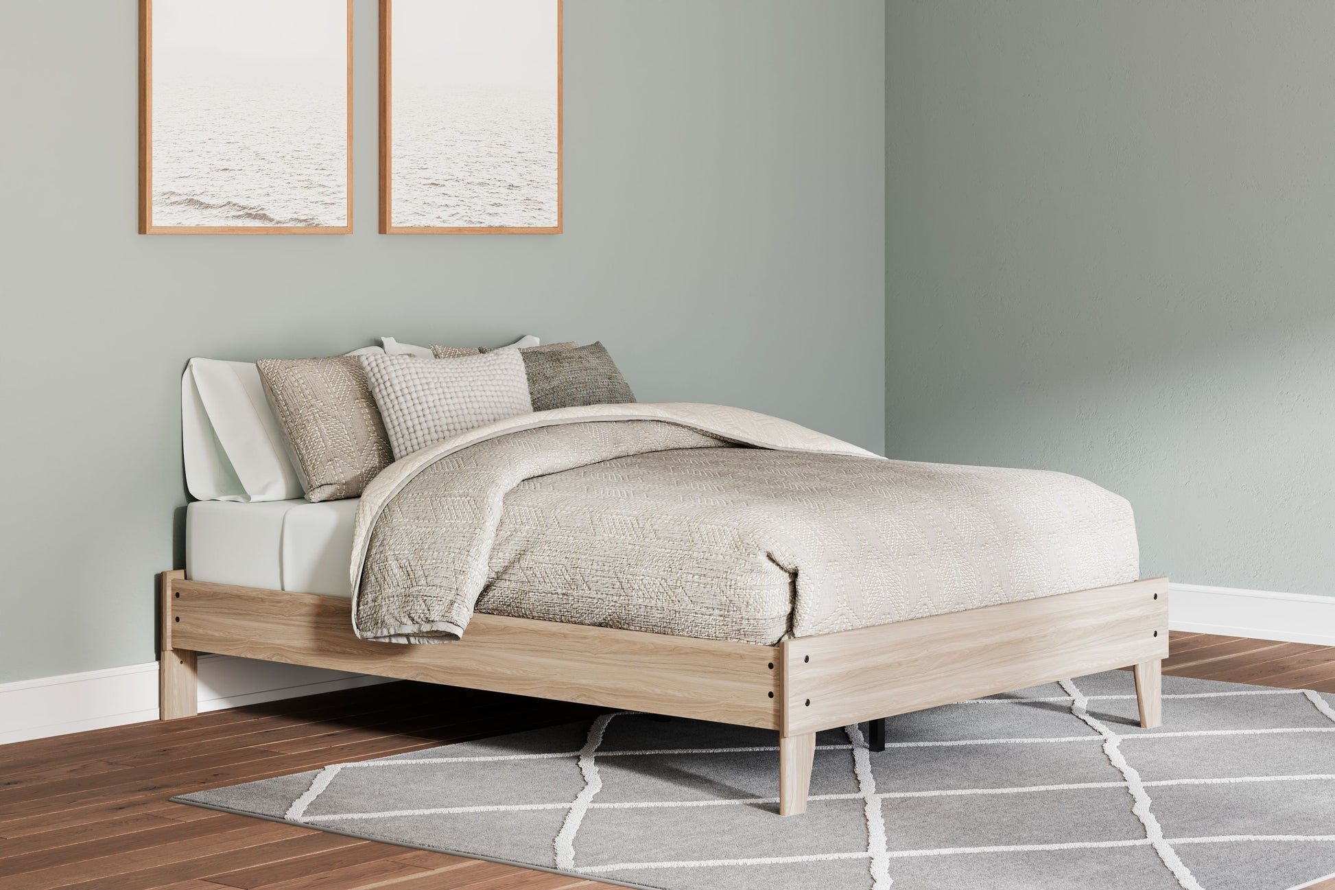 Signature Design by Ashley® Battelle - Platform Bed | Meri Furniture