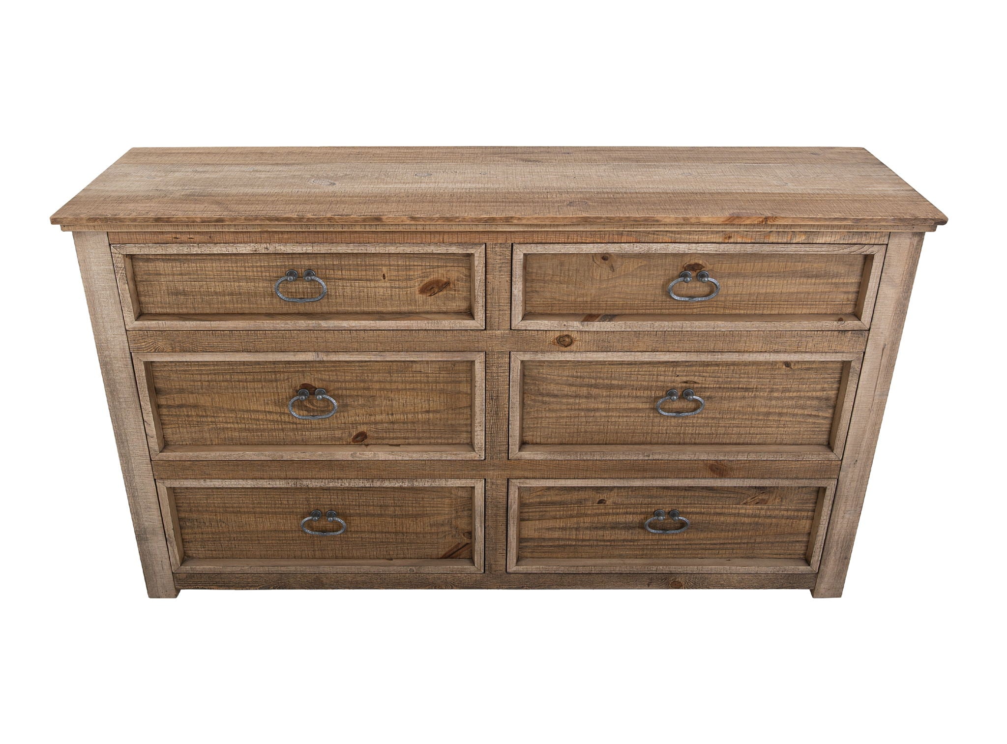 Montana - Dresser - Two Tone Light Brown