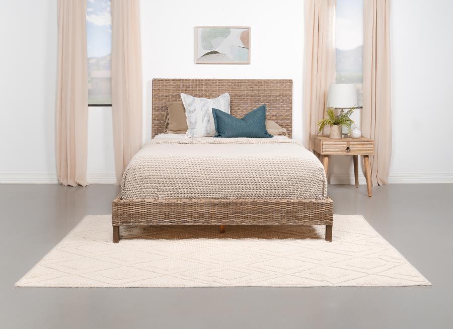 Coaster Fine Furniture Zyla - Wood Panel Bed | Meri Furniture