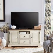Liberty Furniture Morgan Creek - TV Console | Meri Furniture