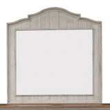 Farmhouse Reimagined - Mirror - White