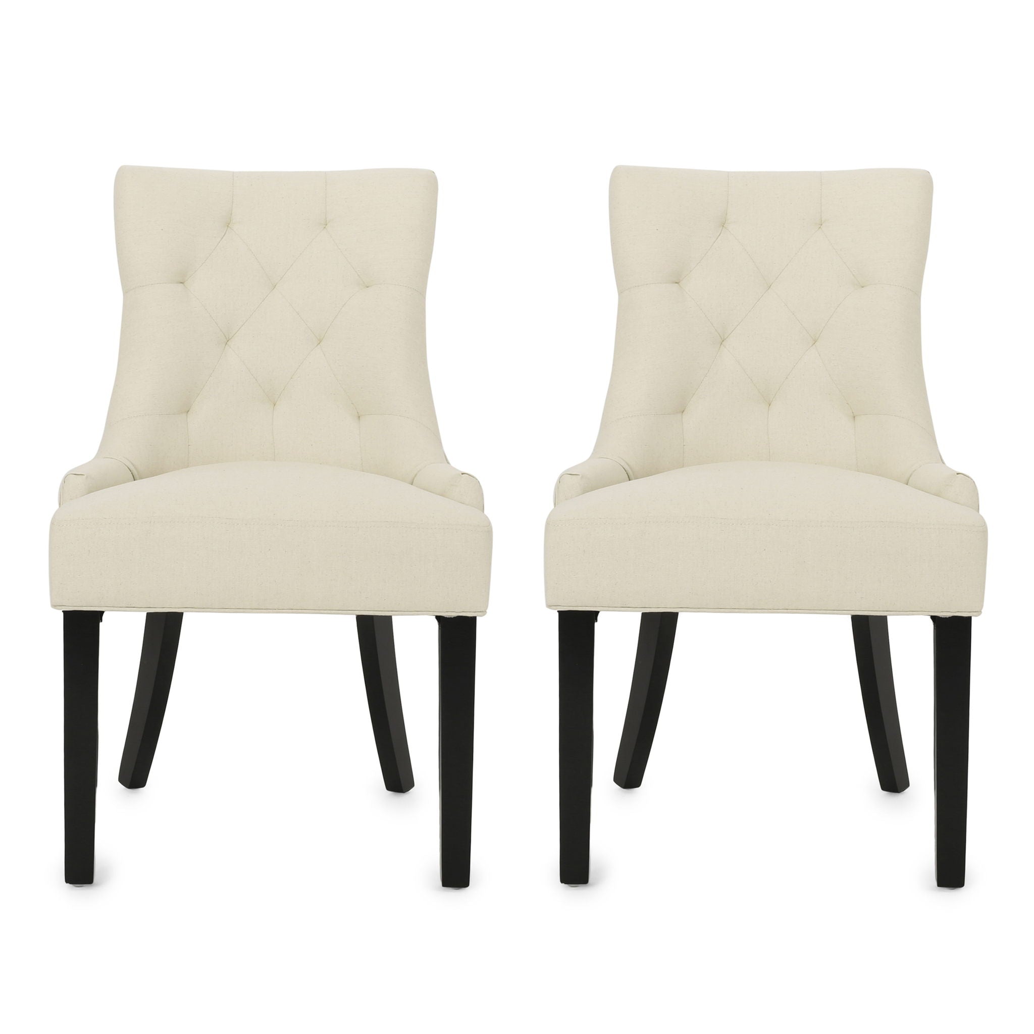 Cheney - Contemporary Dining Chair Tufted Upholstery (Set of 2)