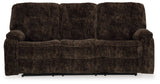 Soundwave - Reclining Sofa W/Drop Down Table