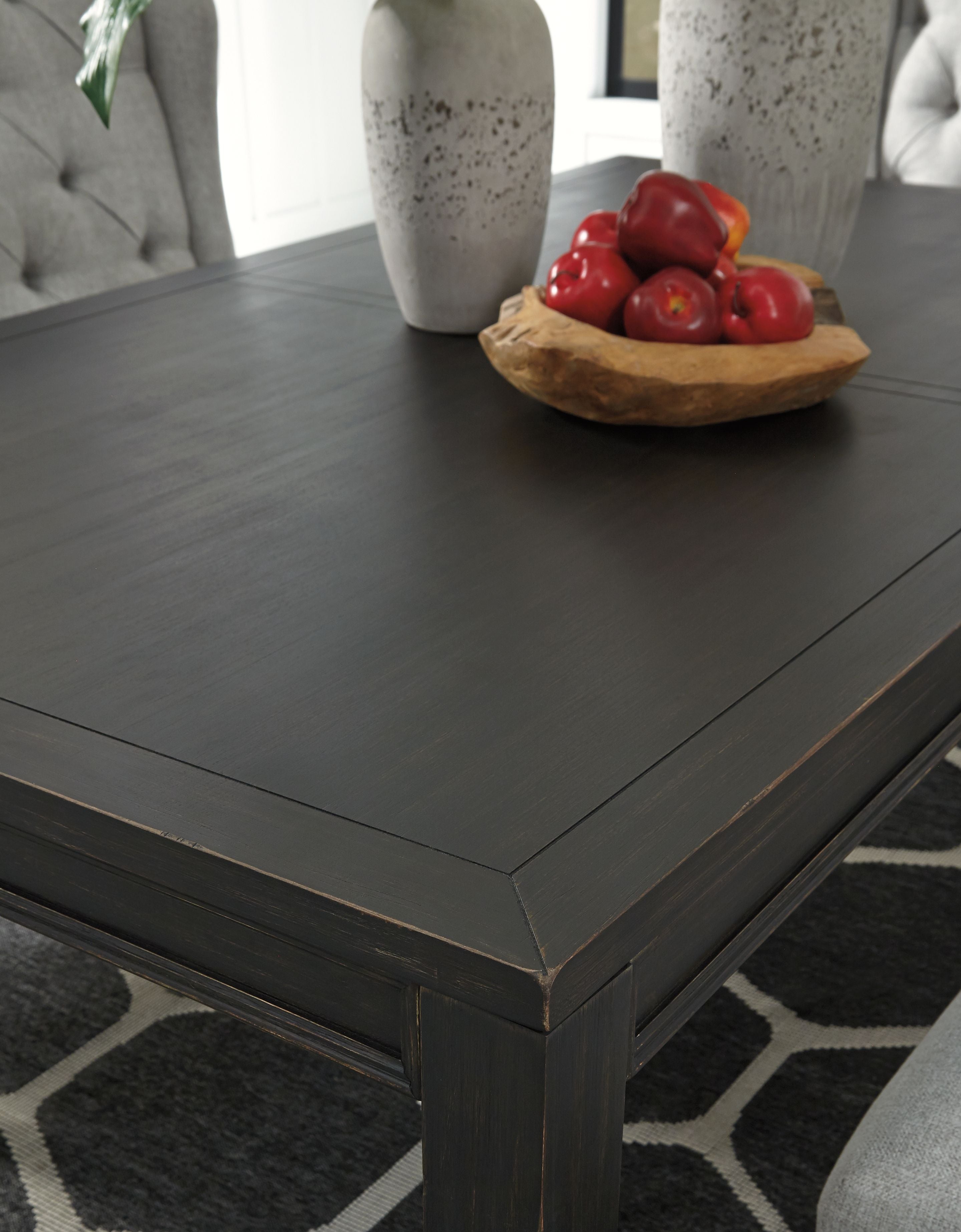 Signature Design by Ashley® Jeanette - Dining Table Set | Meri Furniture