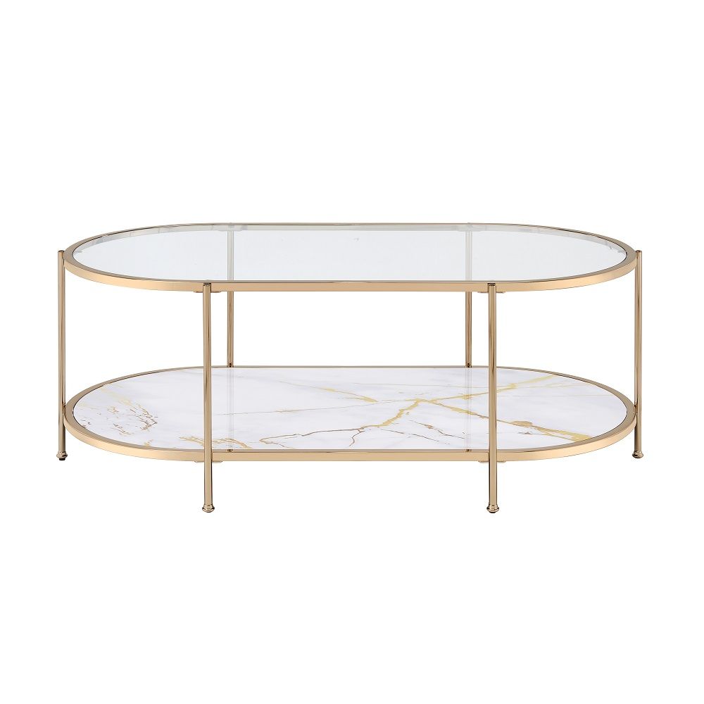 ACME Fiorella - Coffee Table | Meri Furniture