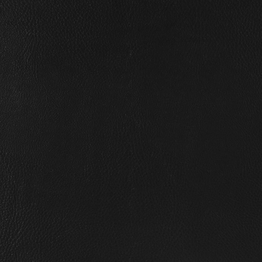 Scotland - Faux Leather Upholstered Track Arm Sofa