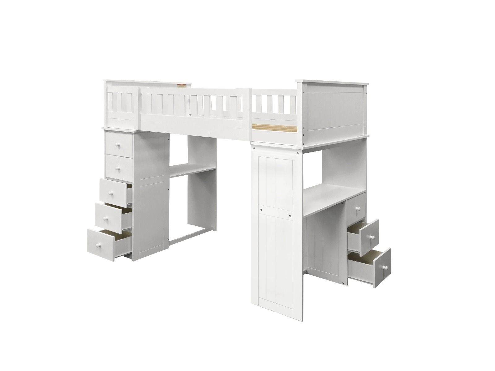 ACME Willoughby - Loft Bed | Meri Furniture