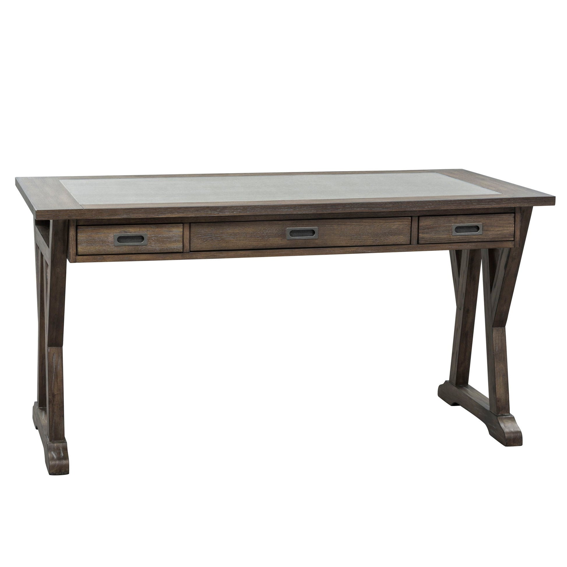 Liberty Furniture Stone Brook - Laptop Desk - Dark Brown | Meri Furniture
