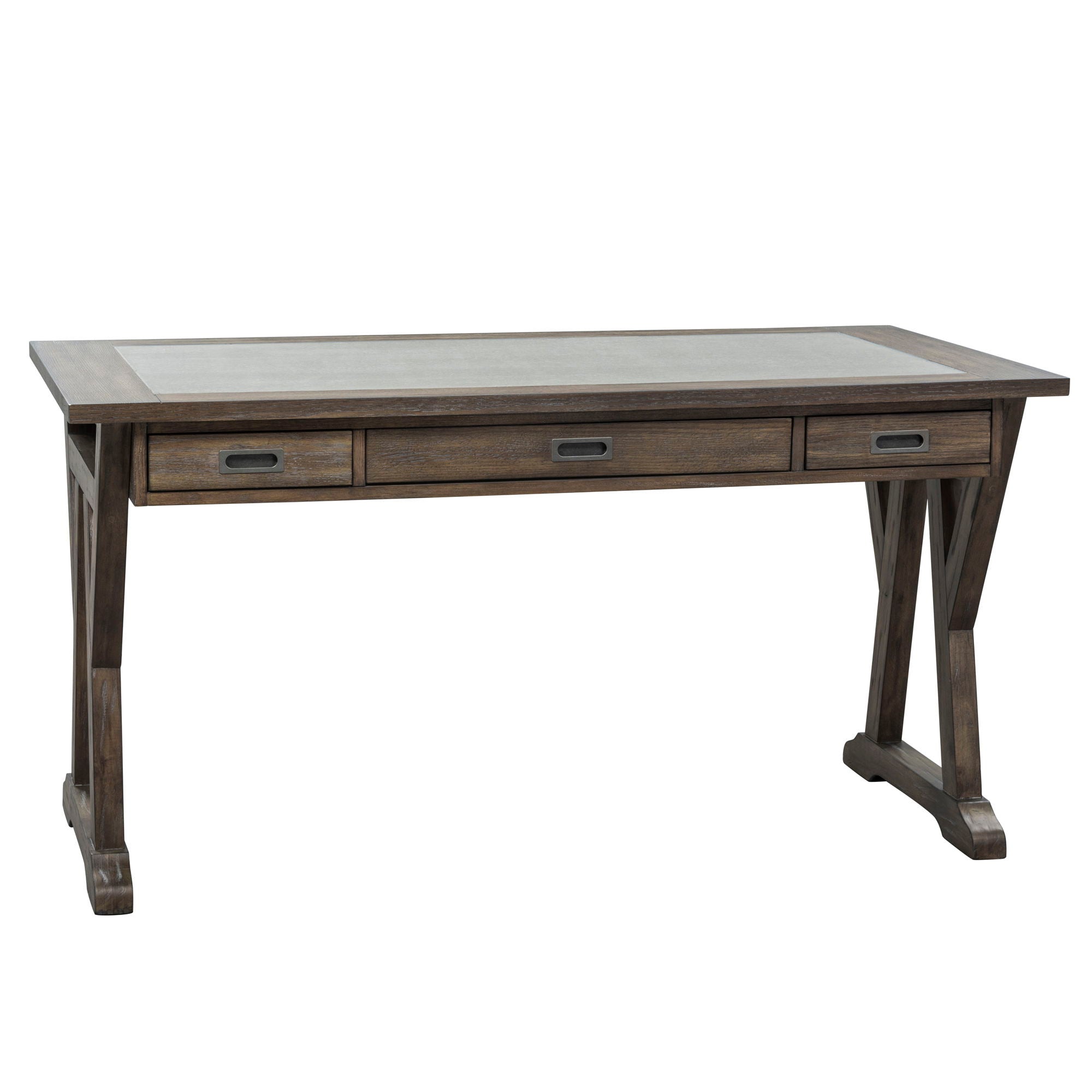Liberty Furniture Stone Brook - Laptop Desk - Dark Brown | Meri Furniture