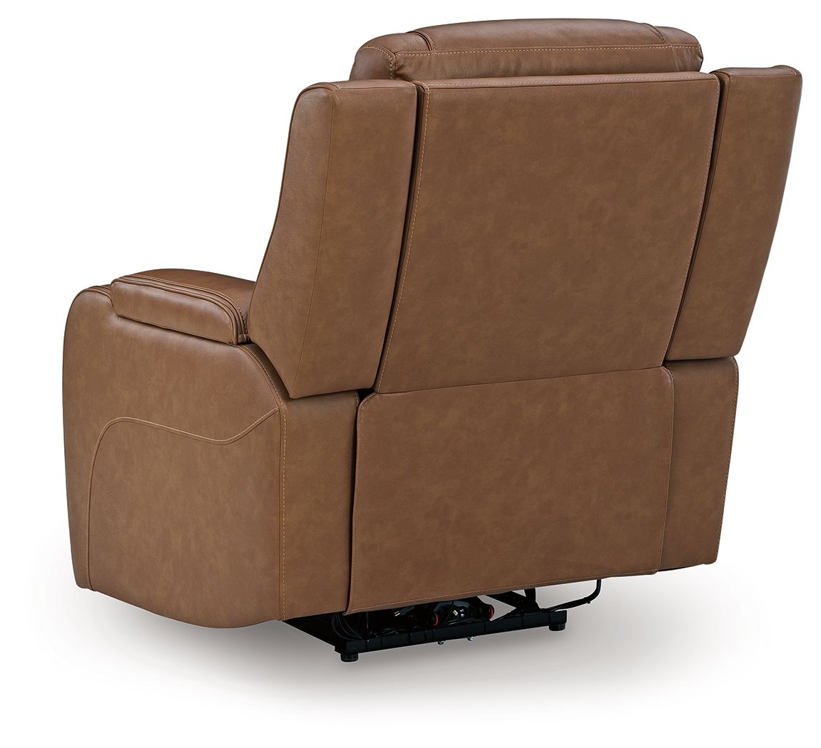 Knightington - Power Recliner With Audio Seating