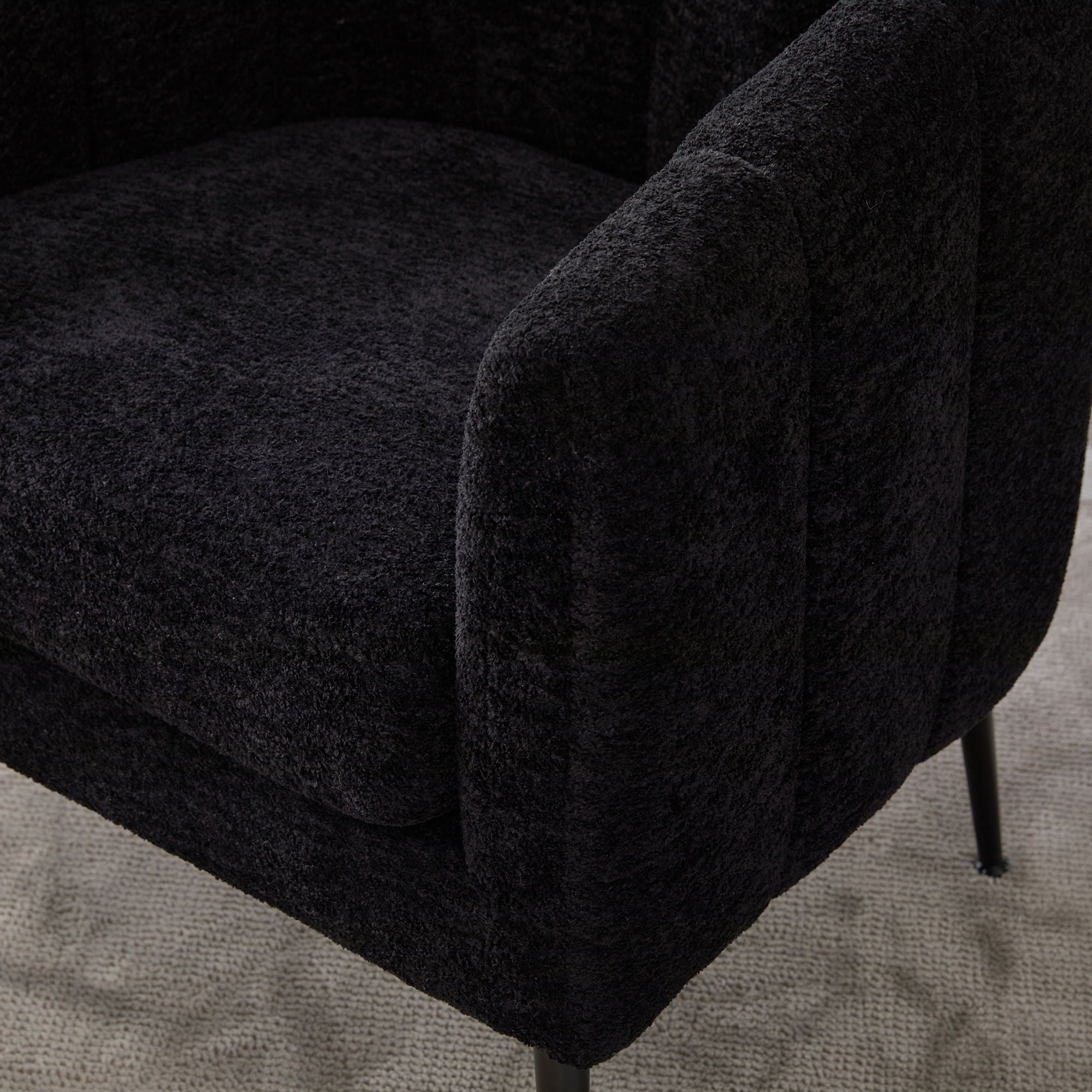 3 Piece Living Room Furniture Set Sofa & Armchairs