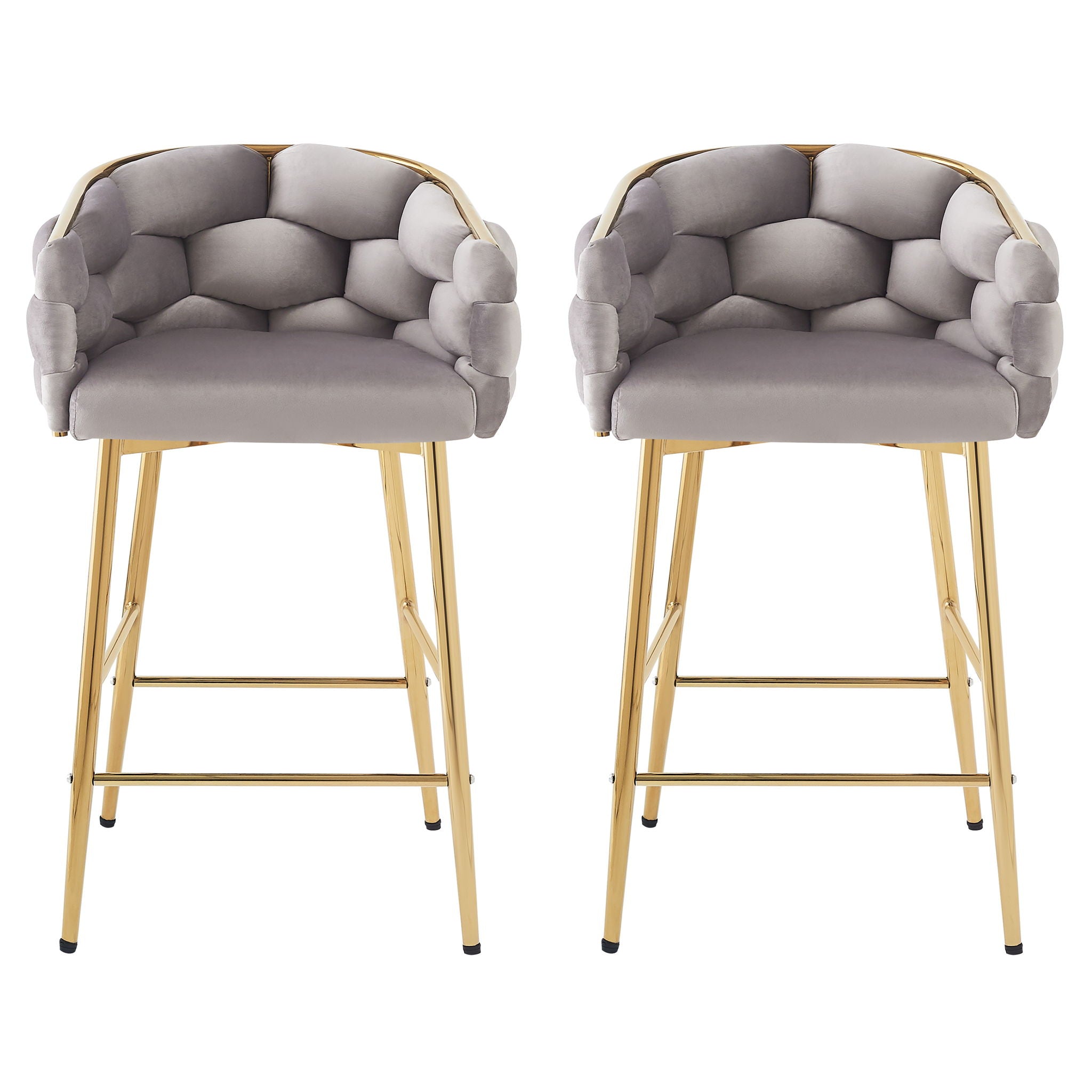 Modern Counter Stools (Set of 2)