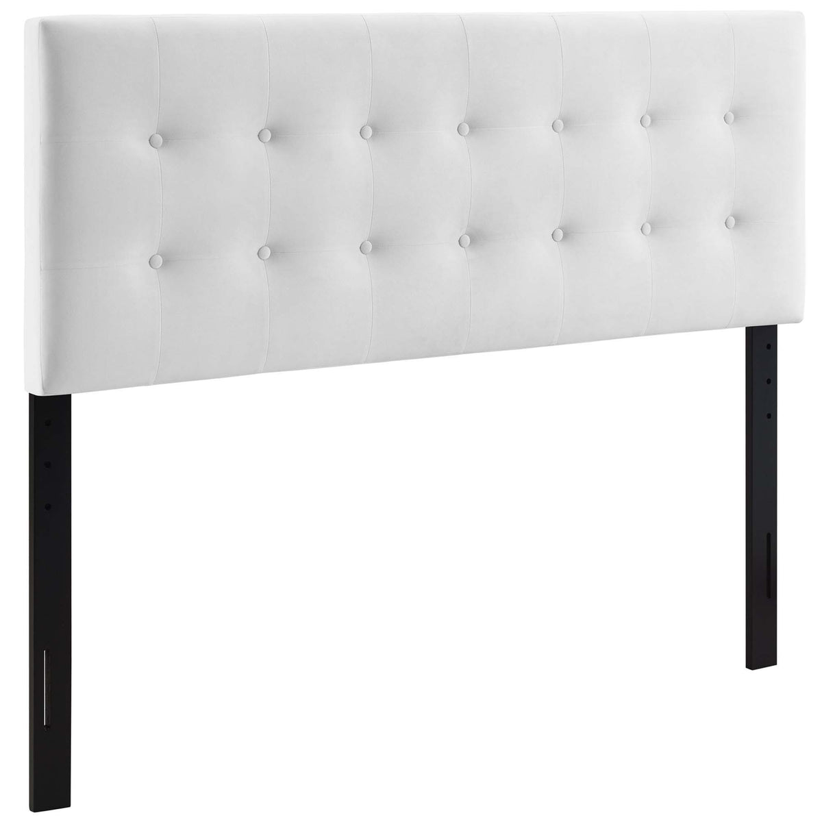 Emily Biscuit Tufted Performance Velvet Queen Headboard by Modway