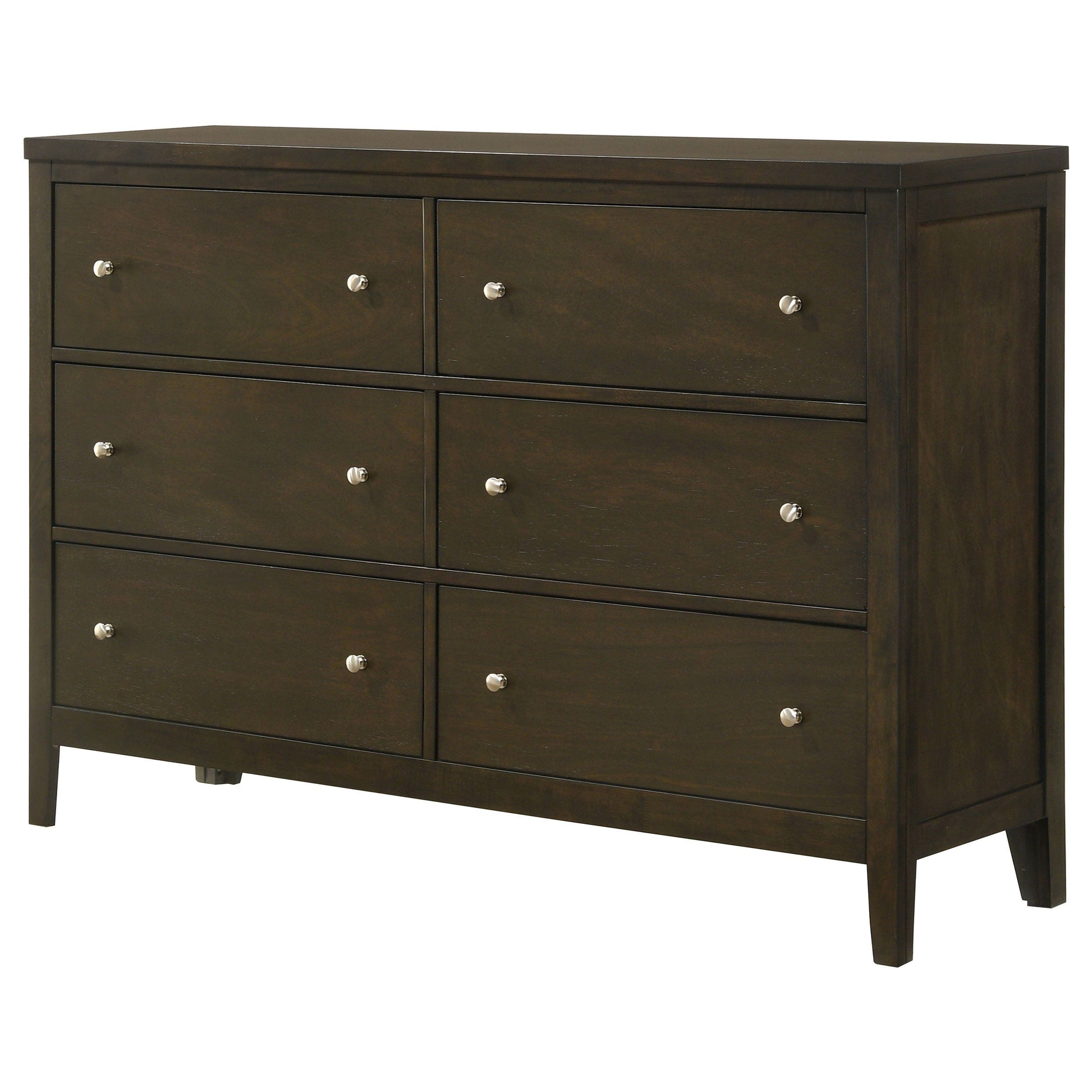 Coaster Fine Furniture Wilkes - 6-Drawer Dresser Cabinet - Dark Cocoa | Meri Furniture