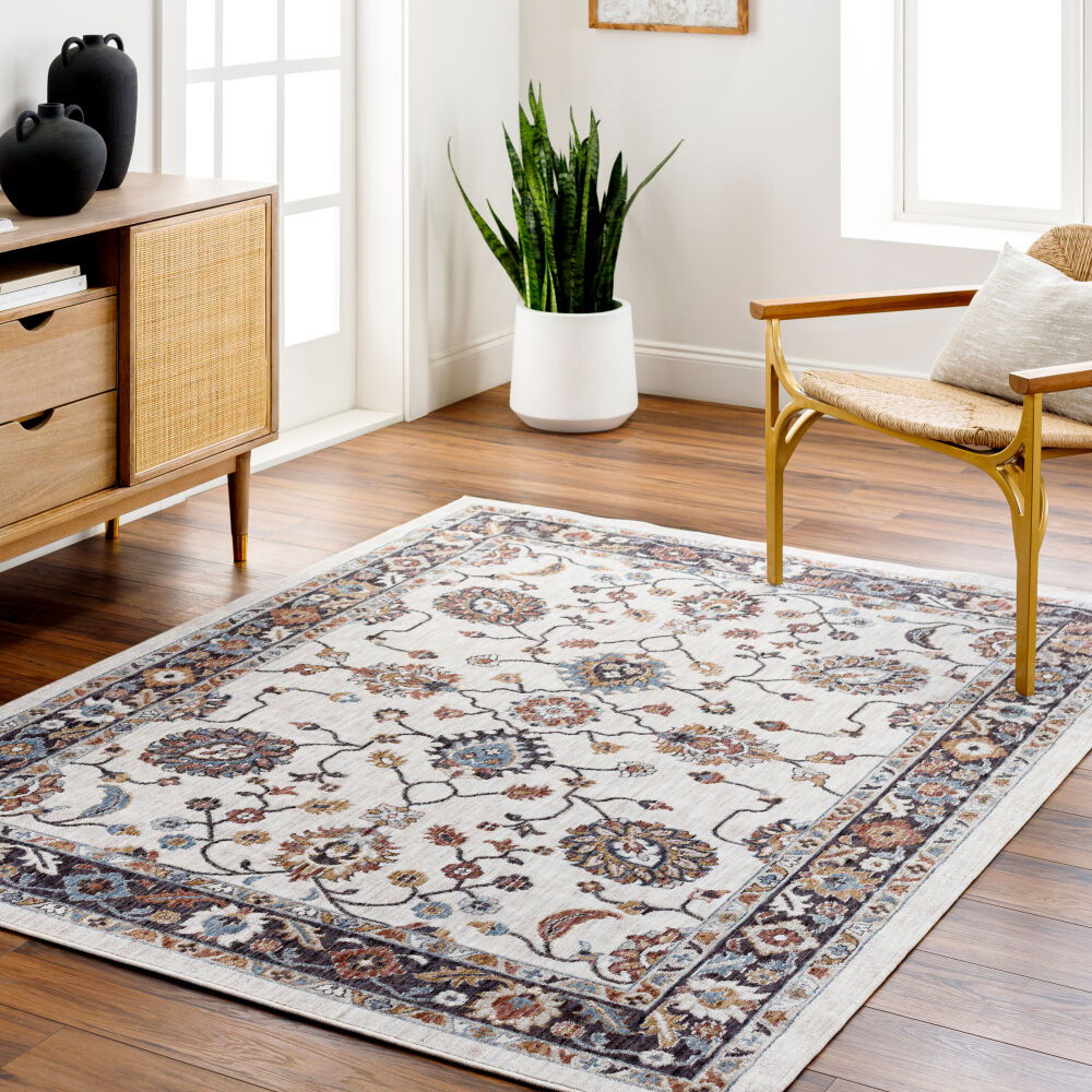 Juliet Machine Woven Rug
