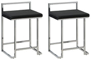 Signature Design by Ashley® Madanere - Upholstered Stool (Set of 2) | Meri Furniture