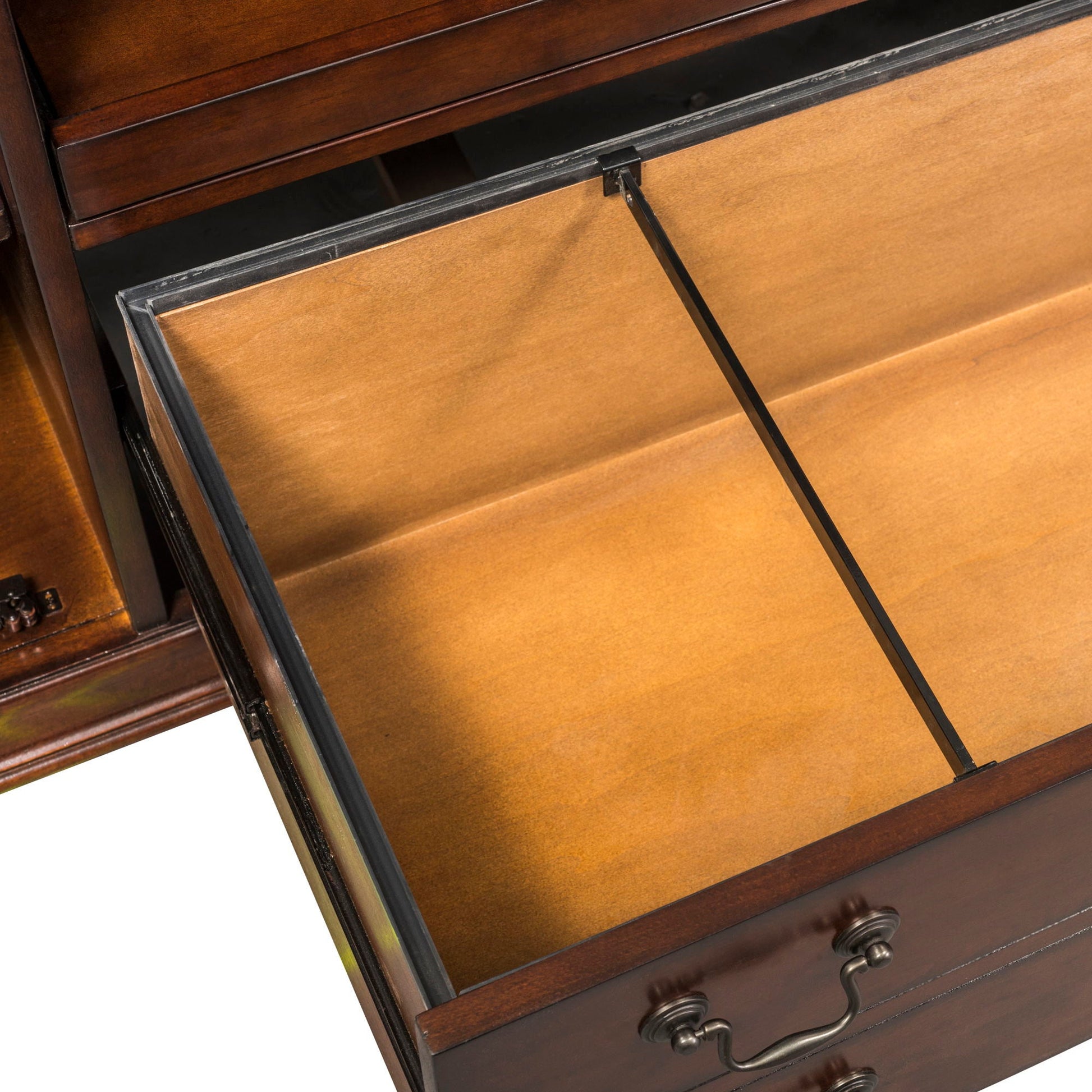 Liberty Furniture Brookview - Credenza - Dark Brown | Meri Furniture