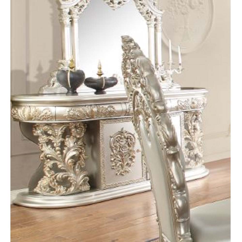 ACME Sandoval - Server - Champagne Finish | Meri Furniture