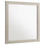Trenton - Dresser Mirror - Rustic Cream
