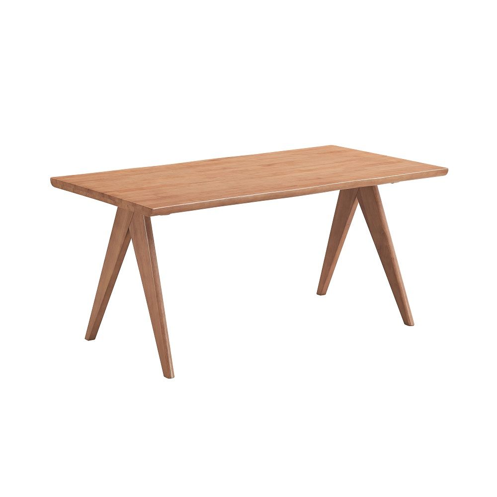 ACME Velentina - Dining Table - Natural | Meri Furniture