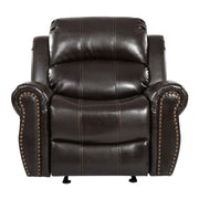 Wide Standard Manual Glider Recliner