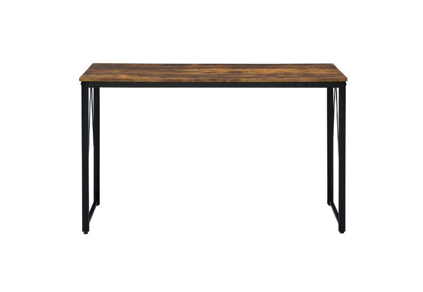 ACME Simple, bold, and appealing, the Zaidin Desk will give your workplace a distinct look with industrial style. | Meri Furniture
