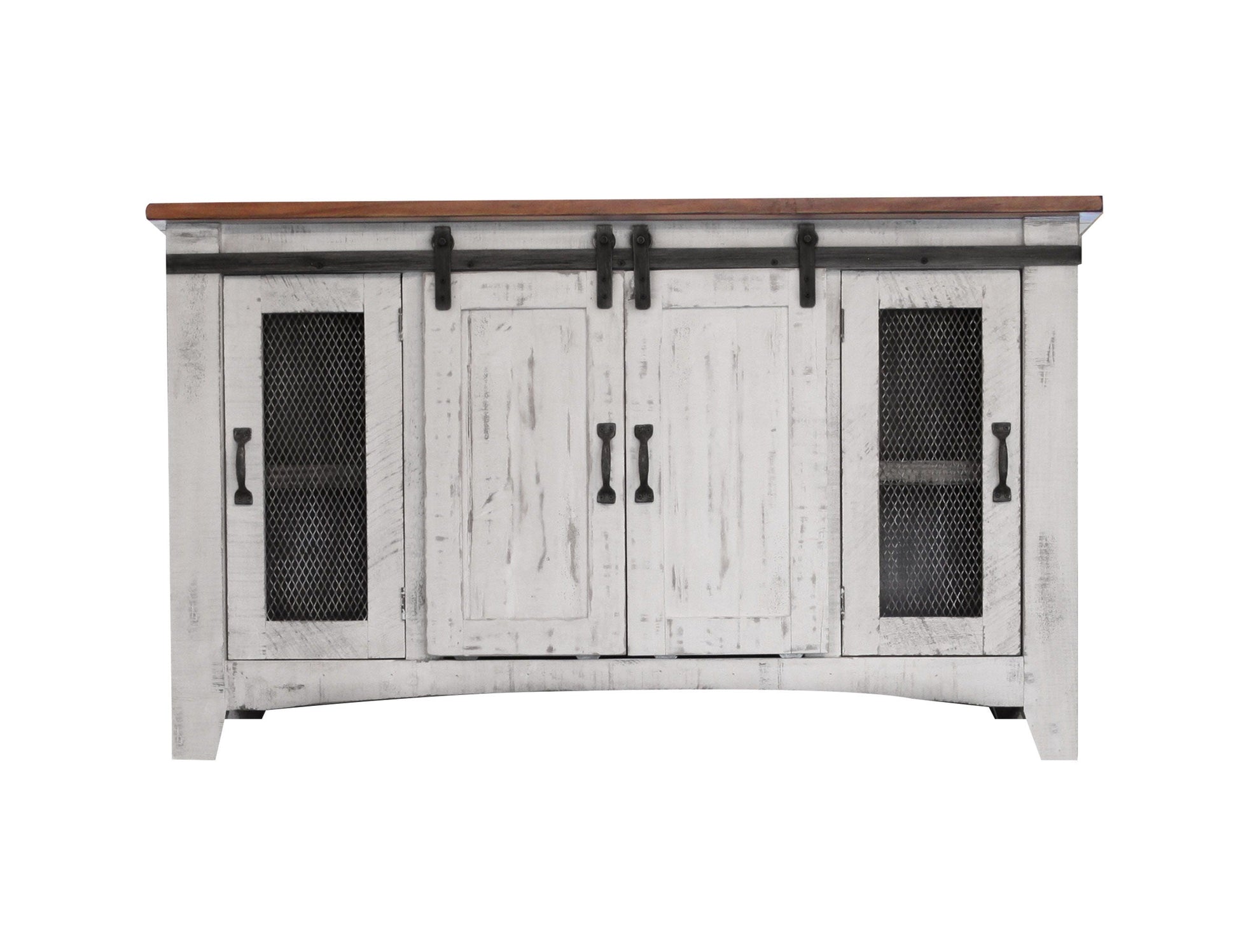 International Furniture Direct Pueblo - TV Stand | Meri Furniture