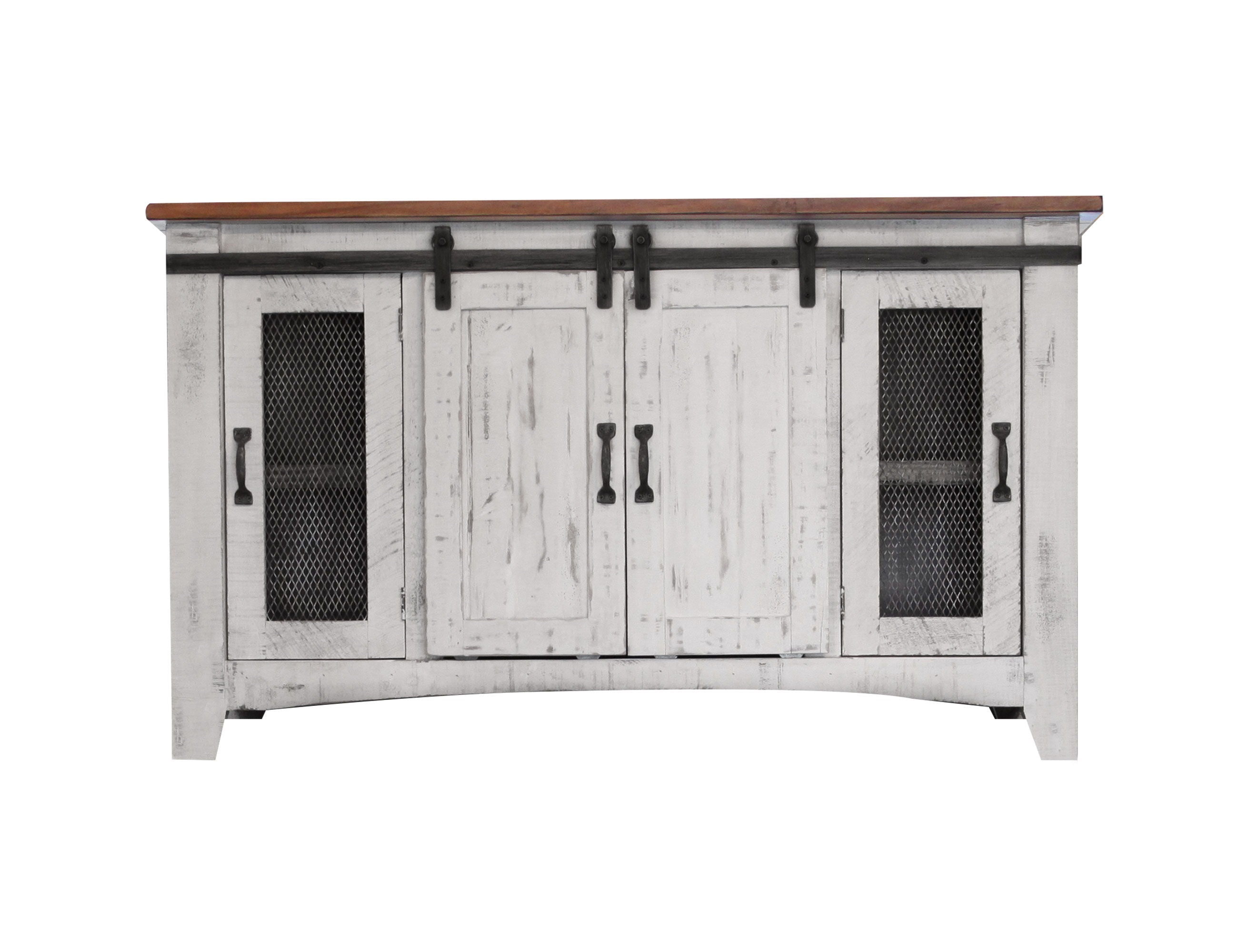 International Furniture Direct Pueblo - TV Stand | Meri Furniture