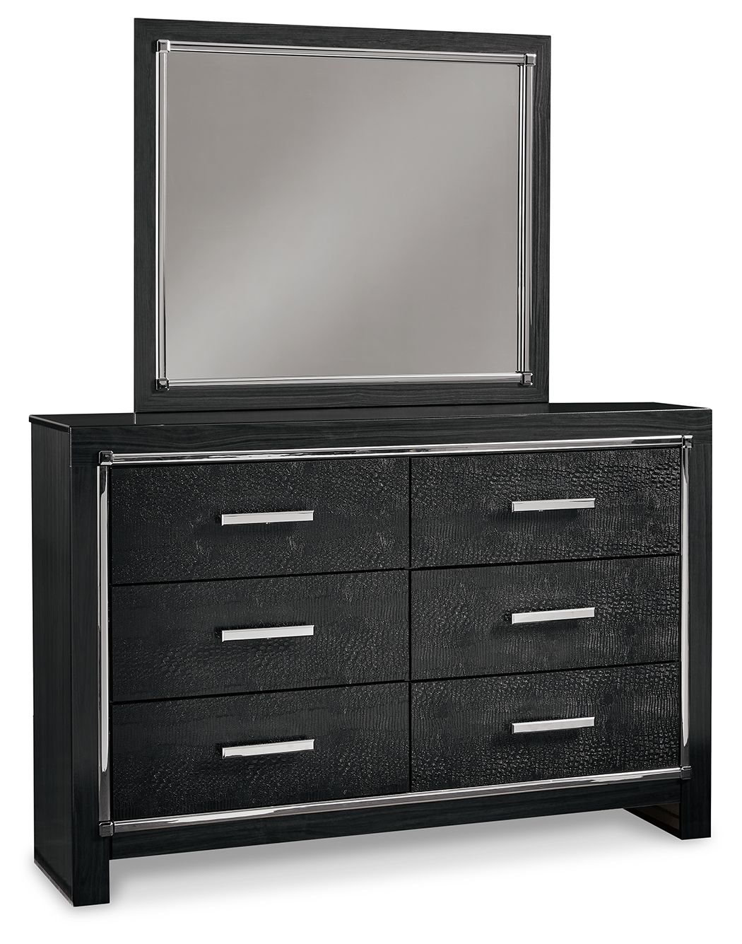 Ashley Furniture Kaydell - Dresser, Mirror | Meri Furniture