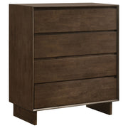 Coaster Fine Furniture Glenwood - 4-Drawer Chest Of Drawers - Warm Brown | Meri Furniture