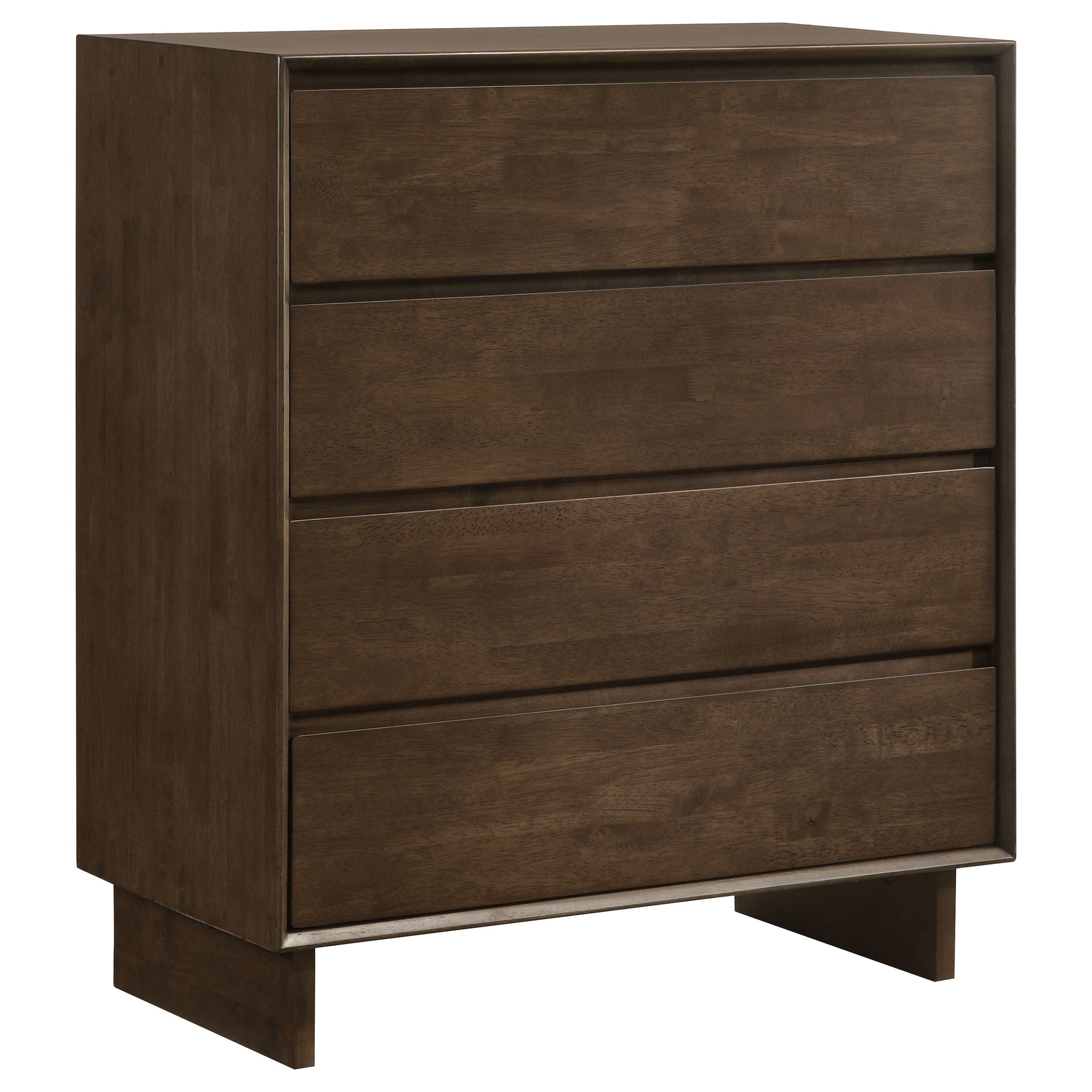 Coaster Fine Furniture Glenwood - 4-Drawer Chest Of Drawers - Warm Brown | Meri Furniture