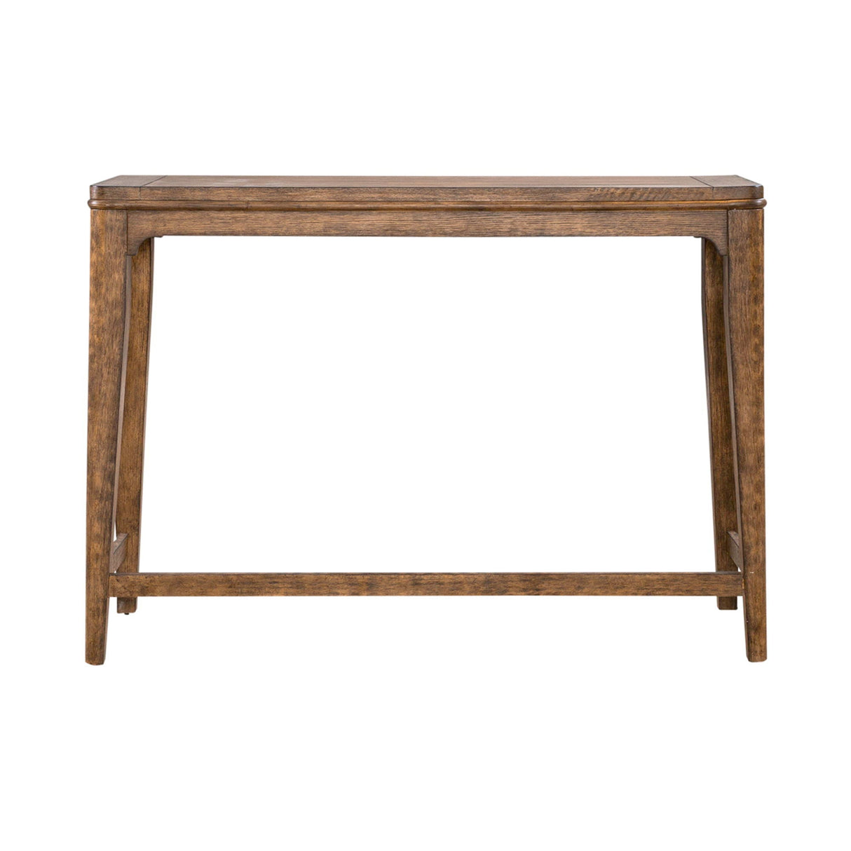 Liberty Furniture Ashford - Console Bar Table - Light Brown | Meri Furniture