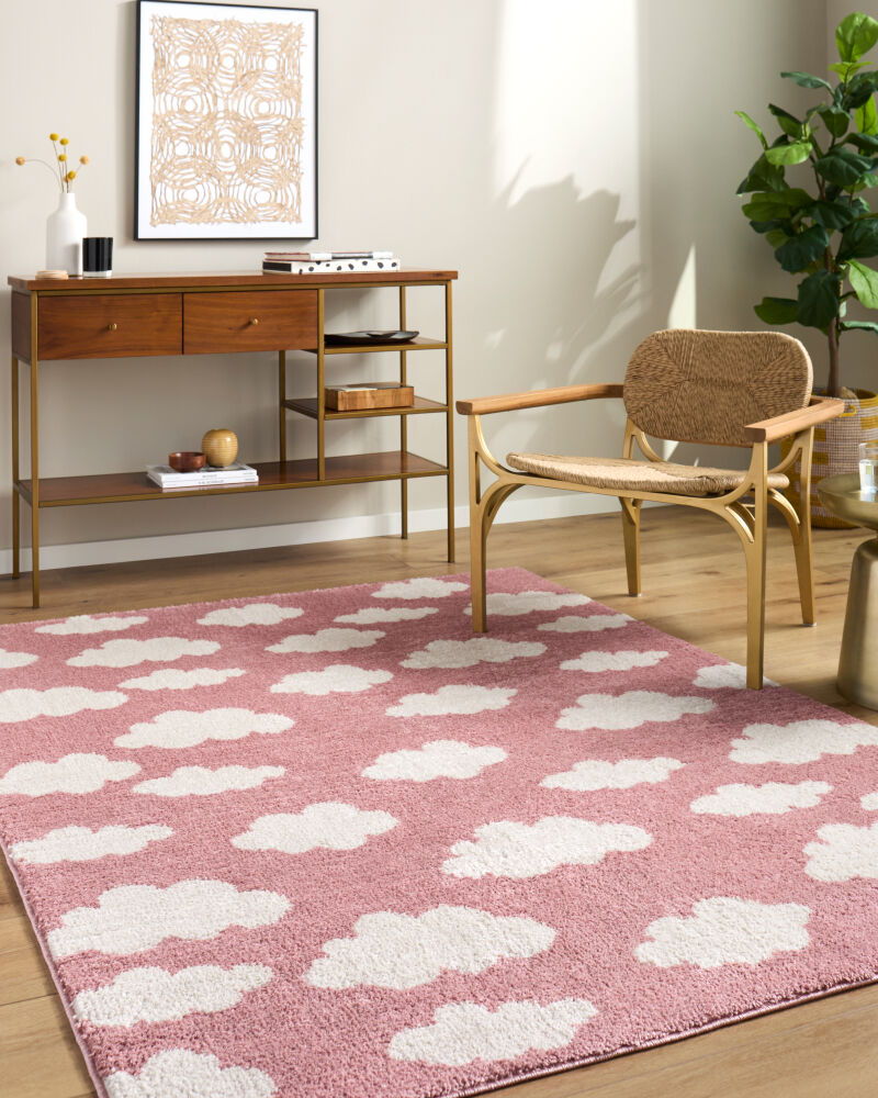 Fossay Shag Machine Woven Rug
