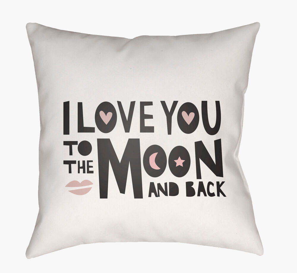 Love To Moon Pillow