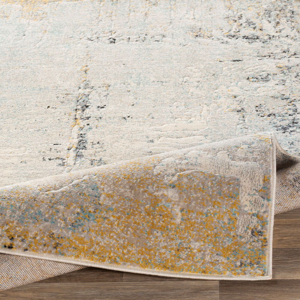 City Machine Woven Rug