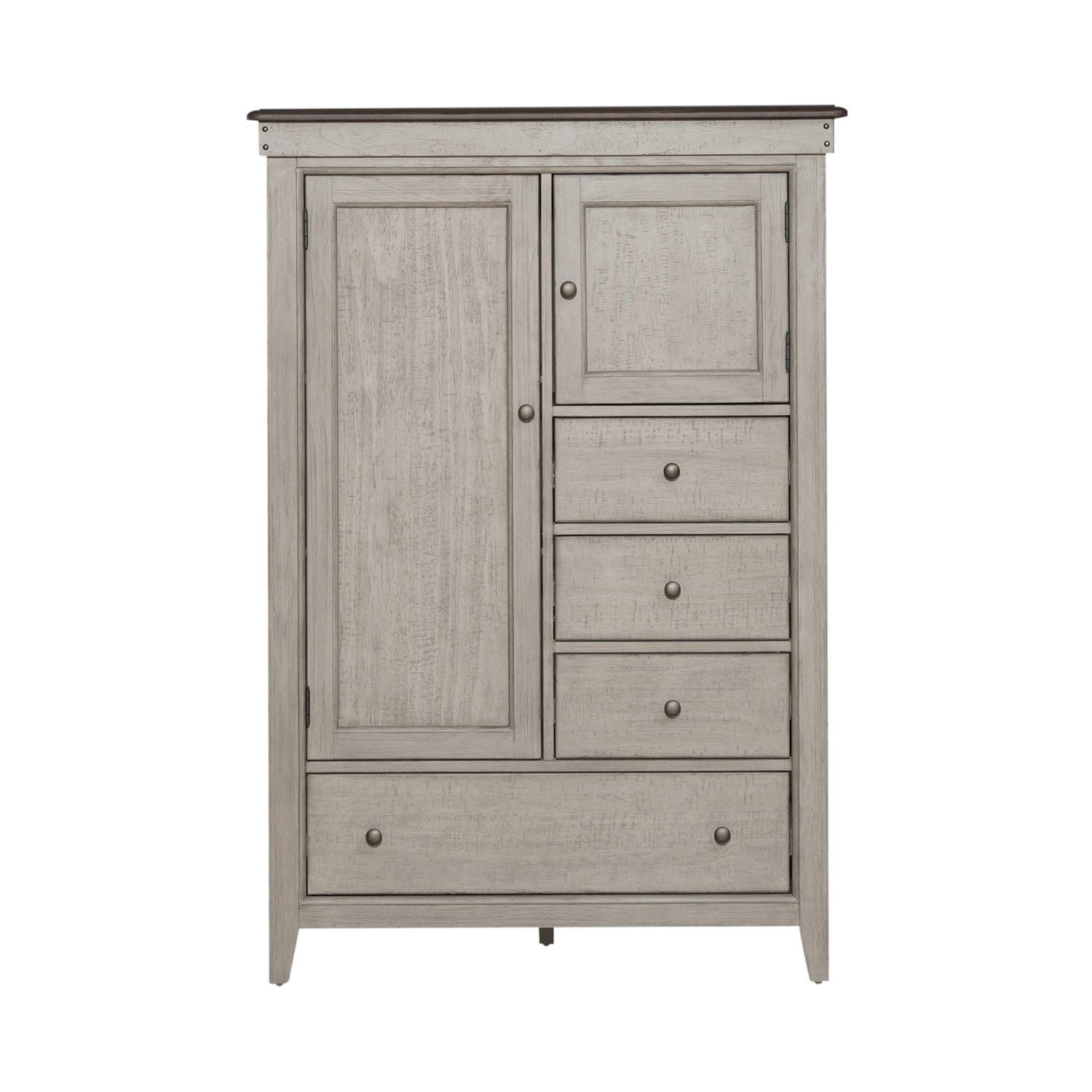 Ivy Hollow - Door Chest - Weathered Linen / Dusty Taupe