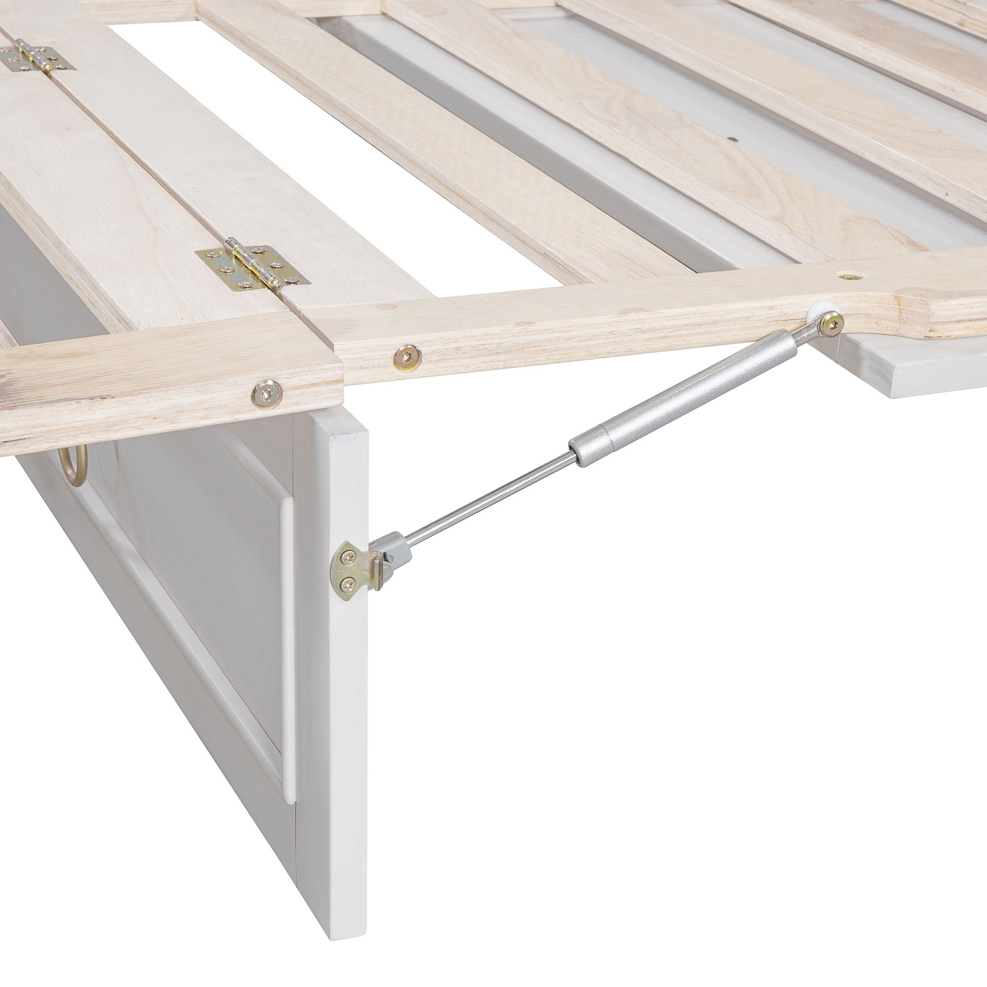 Murphy Bed With Large Drawers And Stylish Design