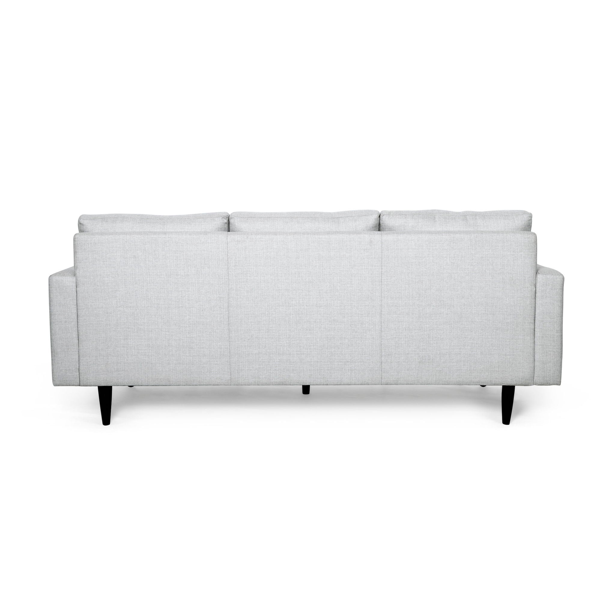 Jenny - Contemporary Tufted Fabric 3 Seater Sofa