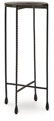 Newgoren - Accent Table - Clear / Black