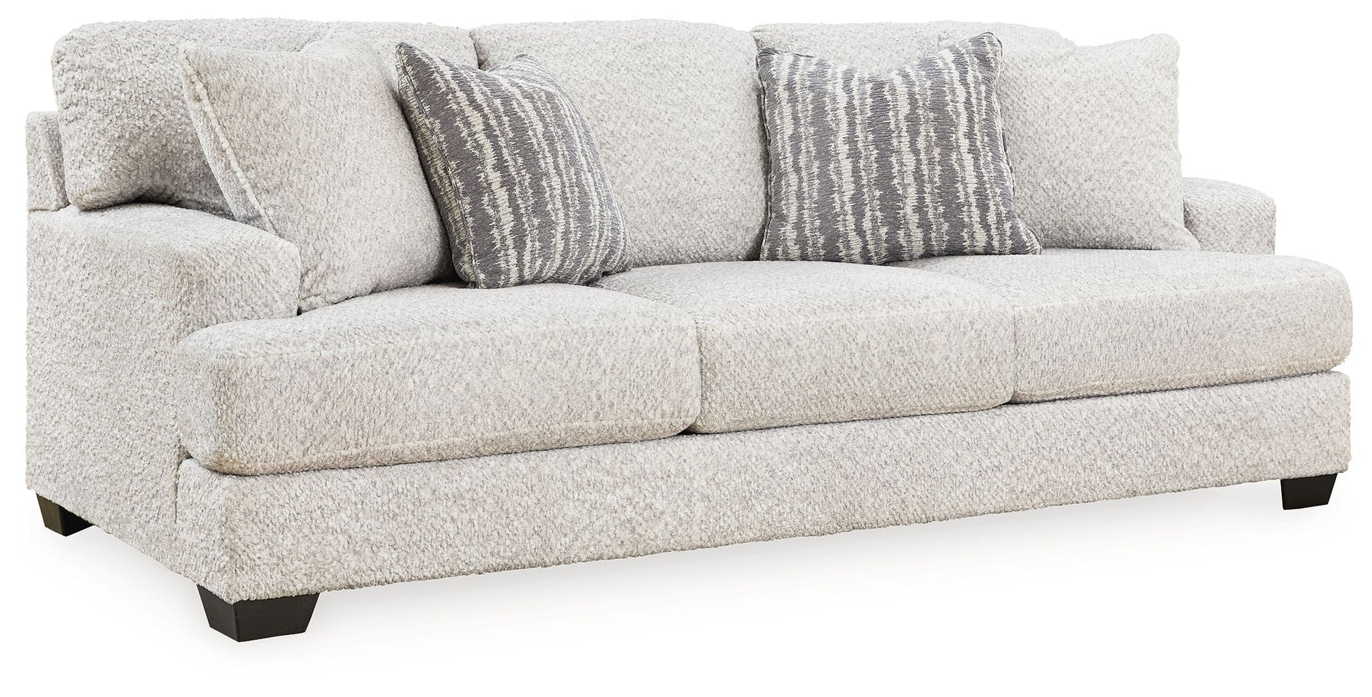 Signature Design by Ashley® Brebryan - Flannel - Sofa | Meri Furniture