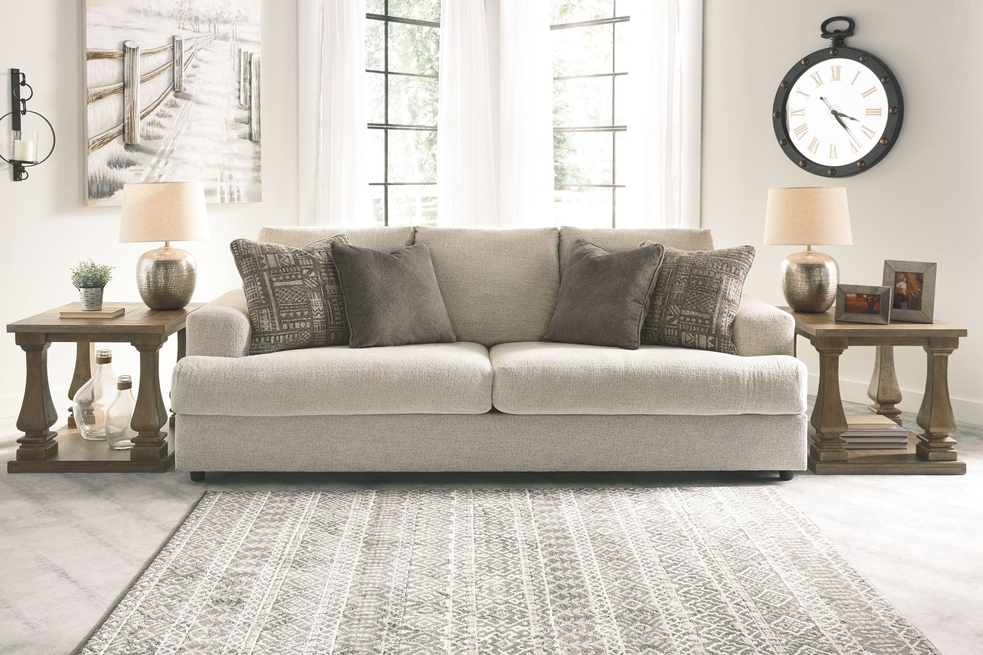 Signature Design by Ashley® Soletren - Living Room Set | Meri Furniture