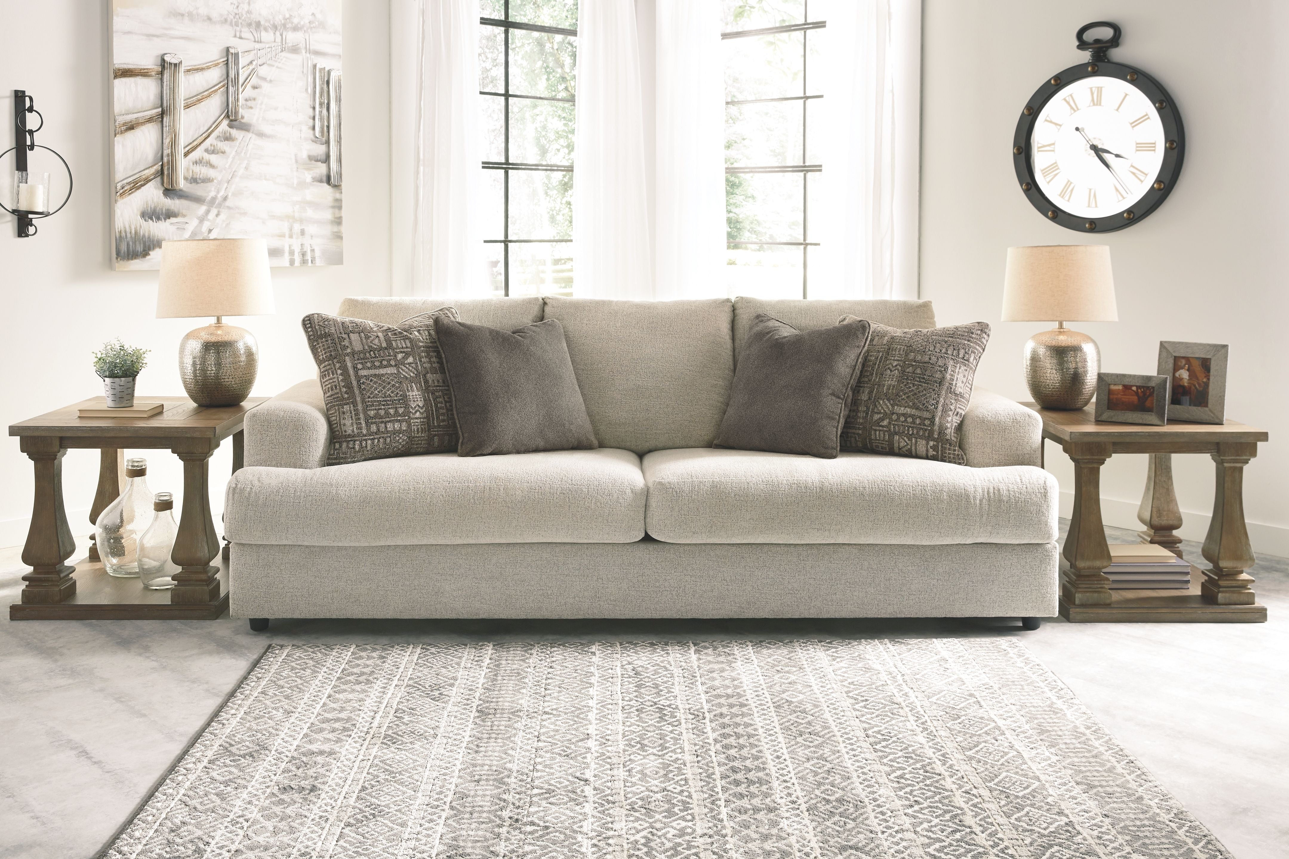Signature Design by Ashley® Soletren - Living Room Set | Meri Furniture