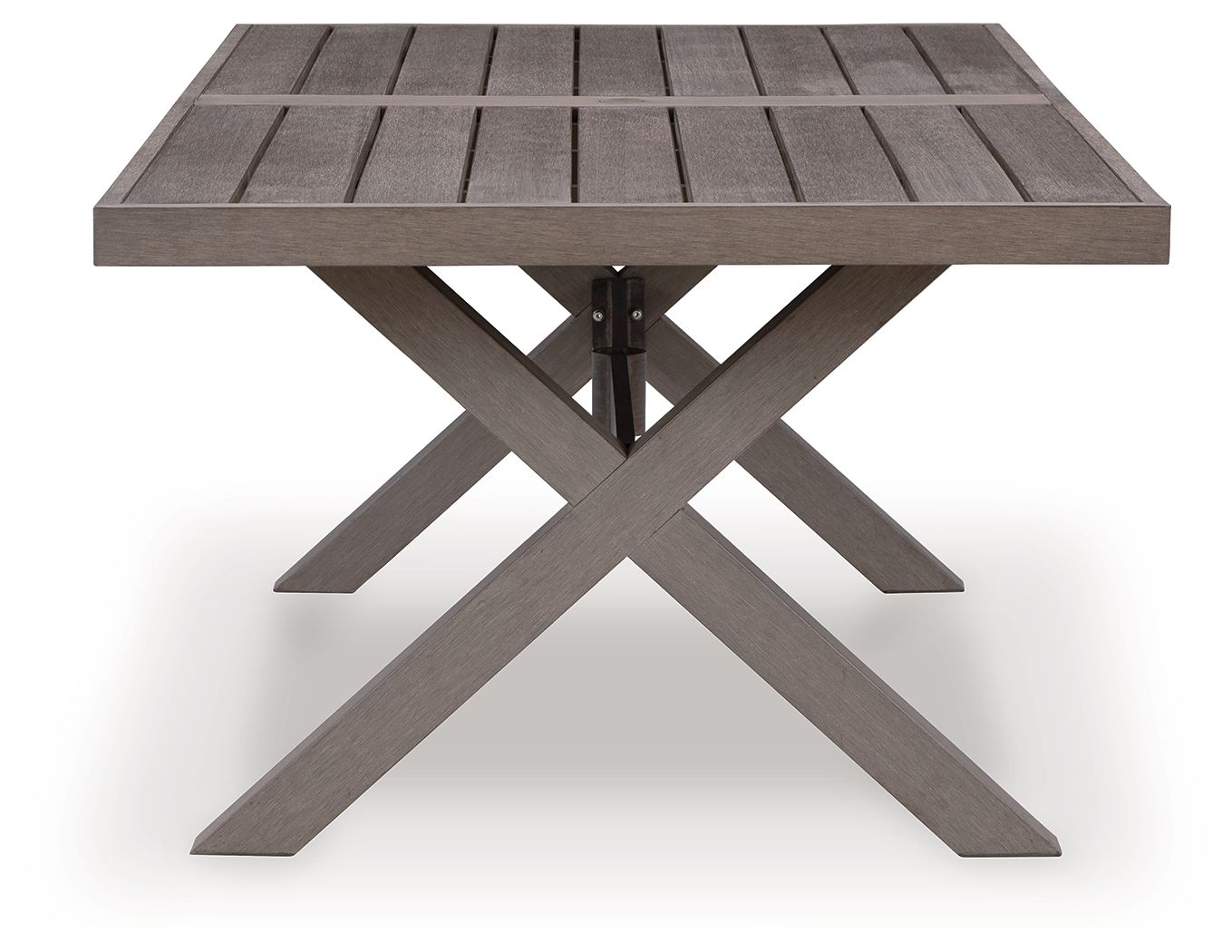 Signature Design by Ashley® Hillside Barn - Outdoor Dining Set | Meri Furniture