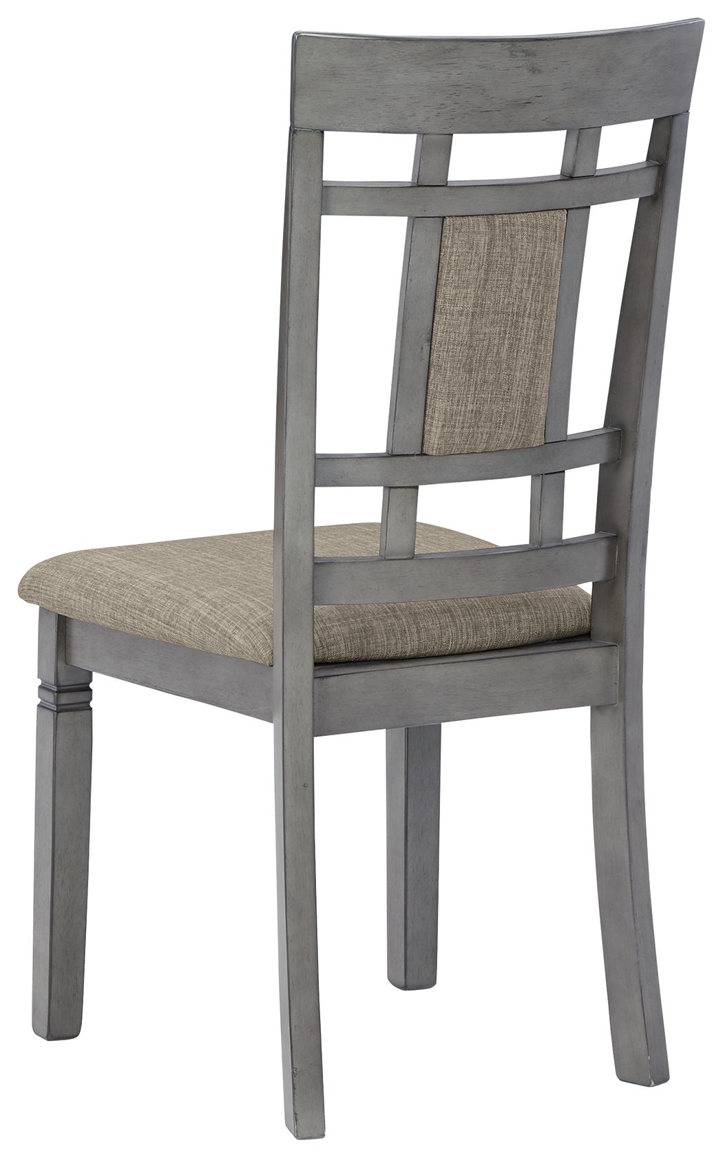 Ashley Furniture Jayemyer - Charcoal Gray - Rect Drm Table Set (Set of 7) | Meri Furniture