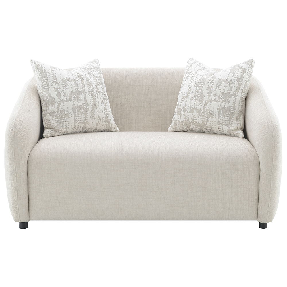 ACME Etienne - Loveseat With 3 Pillows | Meri Furniture