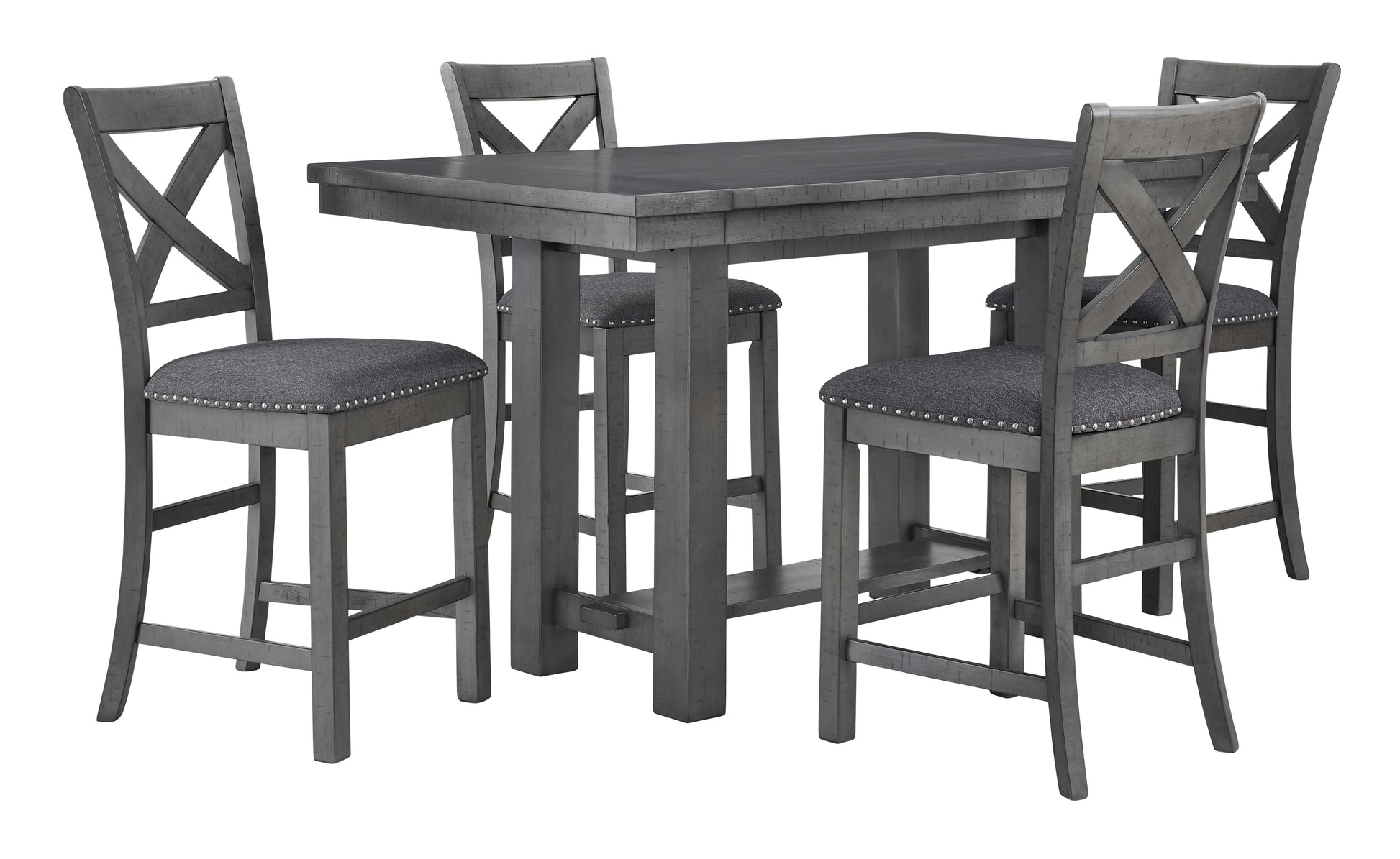 Signature Design by Ashley® Myshanna - Counter Dining Set | Meri Furniture