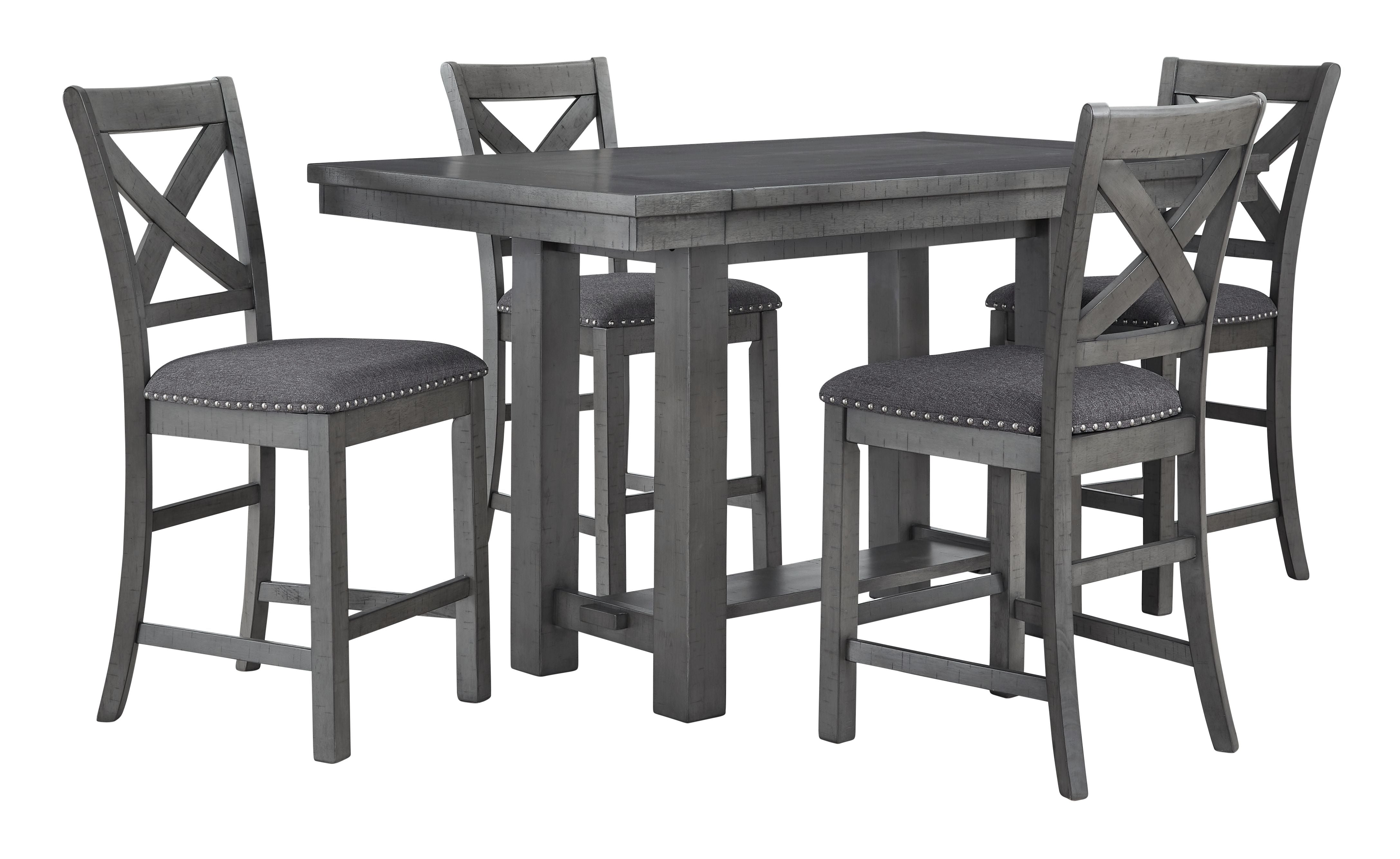 Signature Design by Ashley® Myshanna - Counter Dining Set | Meri Furniture