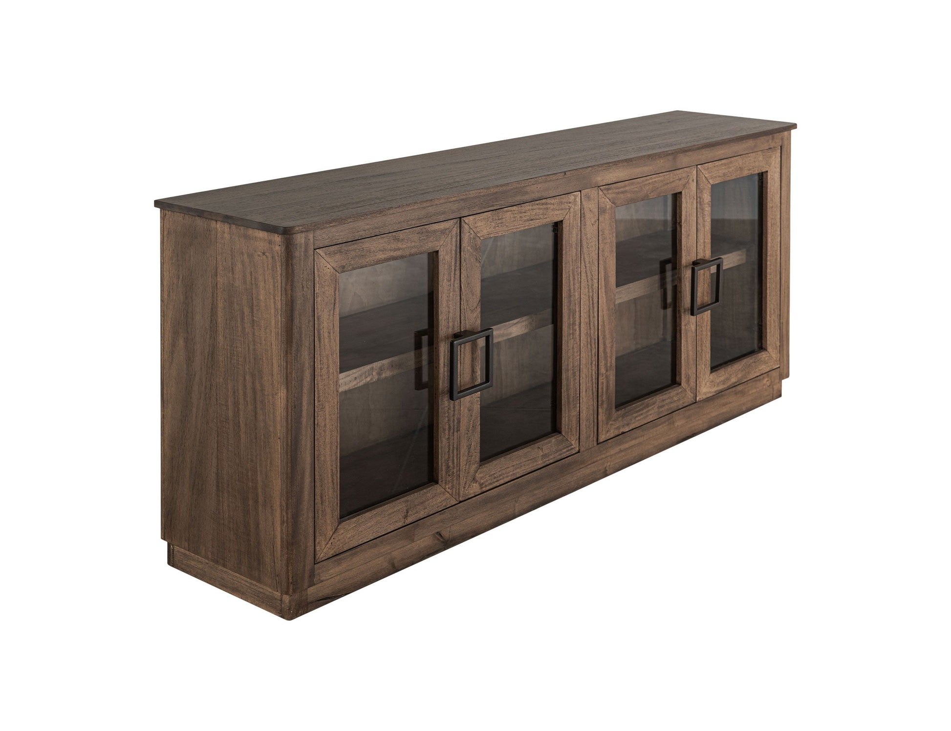 International Furniture Direct Samara - Console - Brown | Meri Furniture